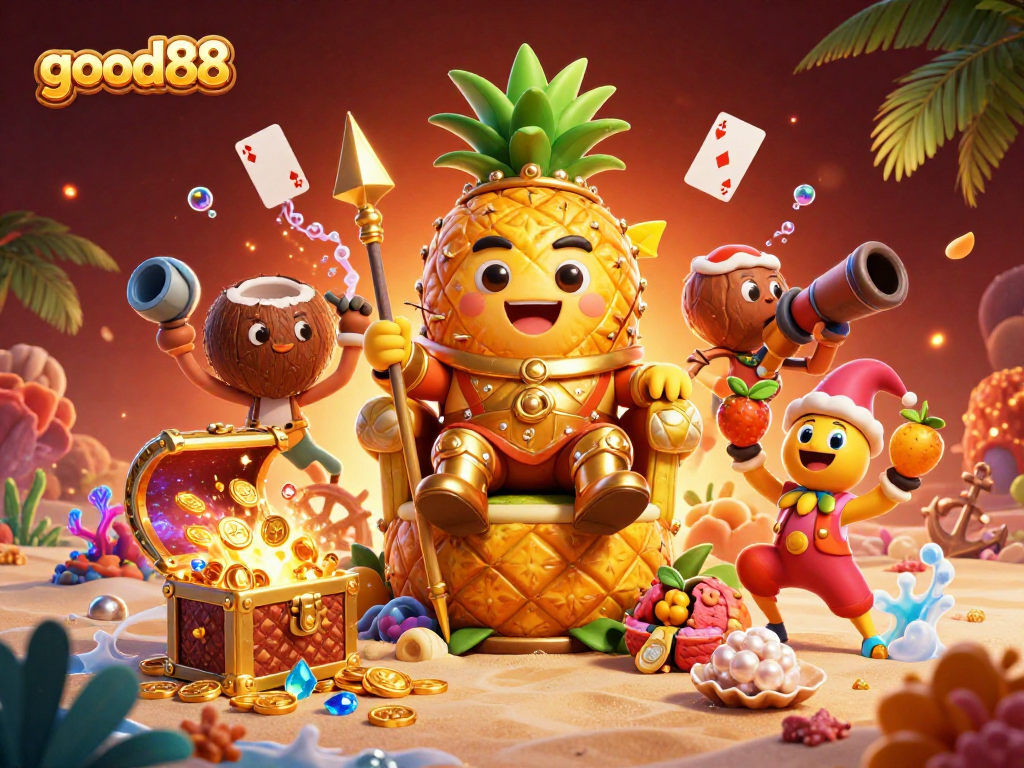 Experience thrilling adventures with good88 while winning big at the dazzling casino.