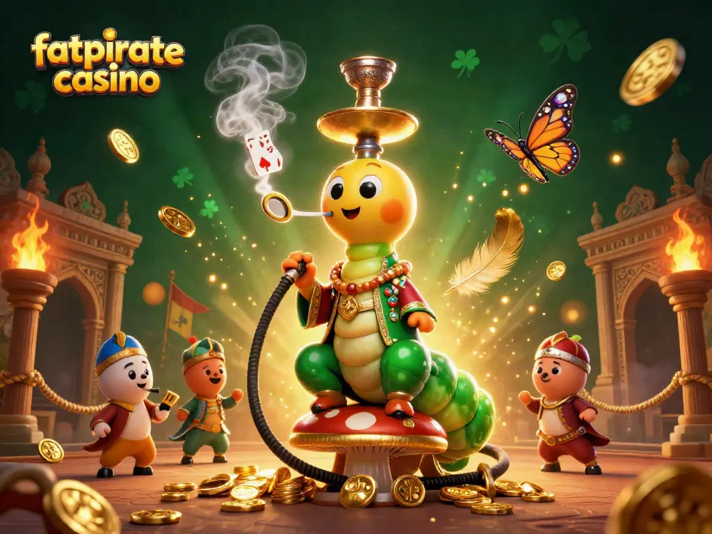 Experience thrilling gameplay at fatpirate casino with vibrant characters and dynamic gambling elements.