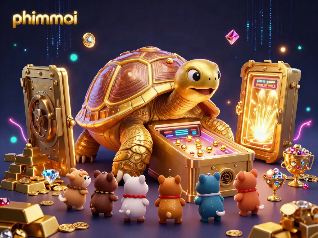 Spin the 3D casino pinball machine tortoise for phimmoi treasures and excitement.