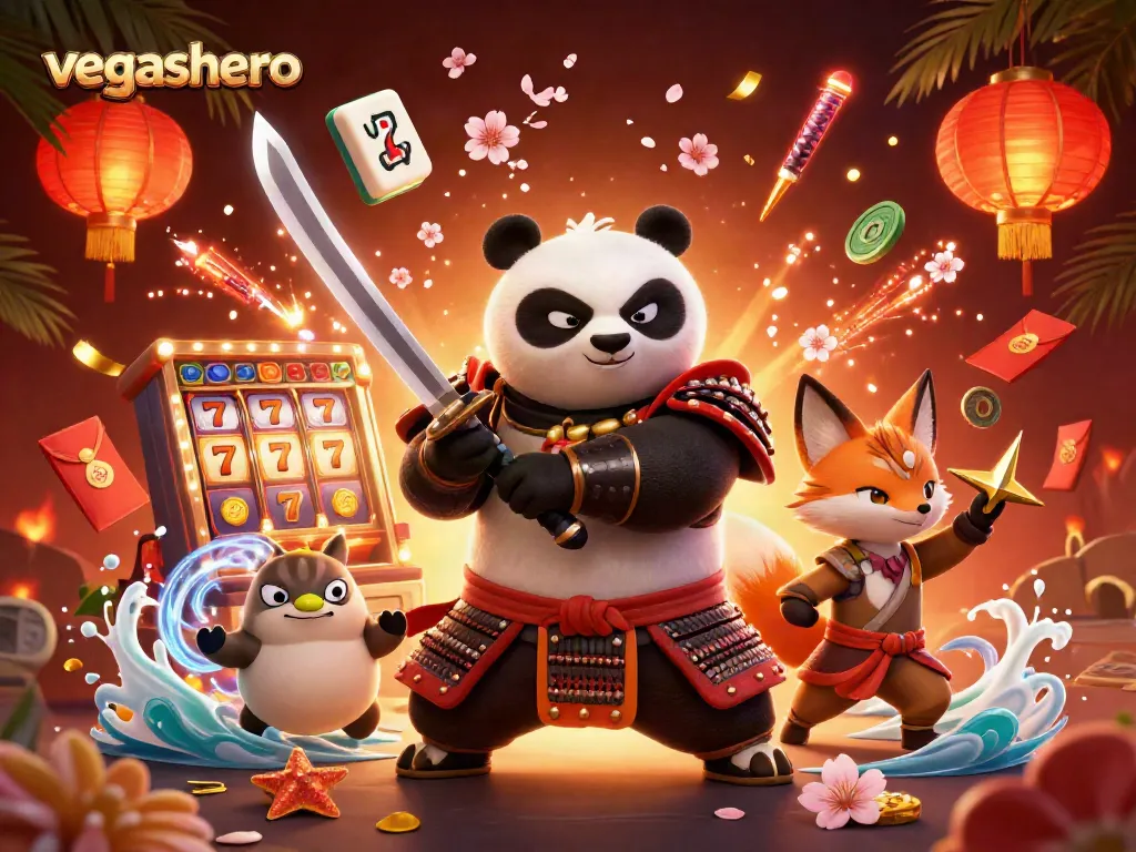 Engage with VegasHero's thrilling slots featuring lucky 7s and spin to win!